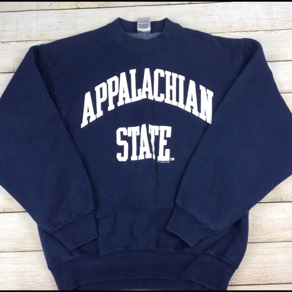 Vintage appalachian state sweatshirt Clearance